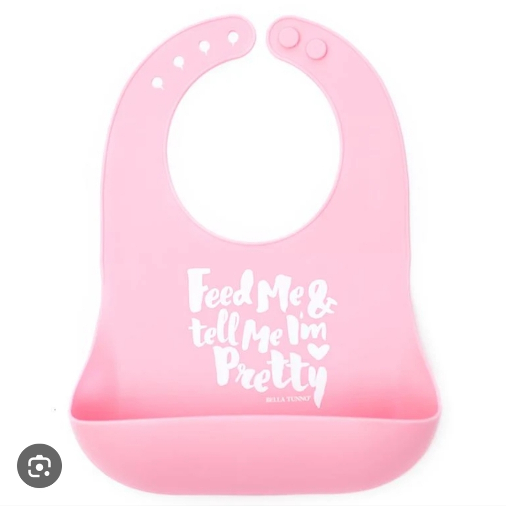 Bella Tunno Silicone Bibs